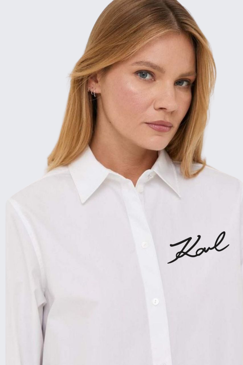 Karl Lagerfeld Signature Shirt/ #0077