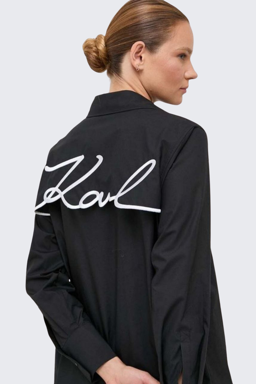 Karl Lagerfeld Signature Shirt/ #0077