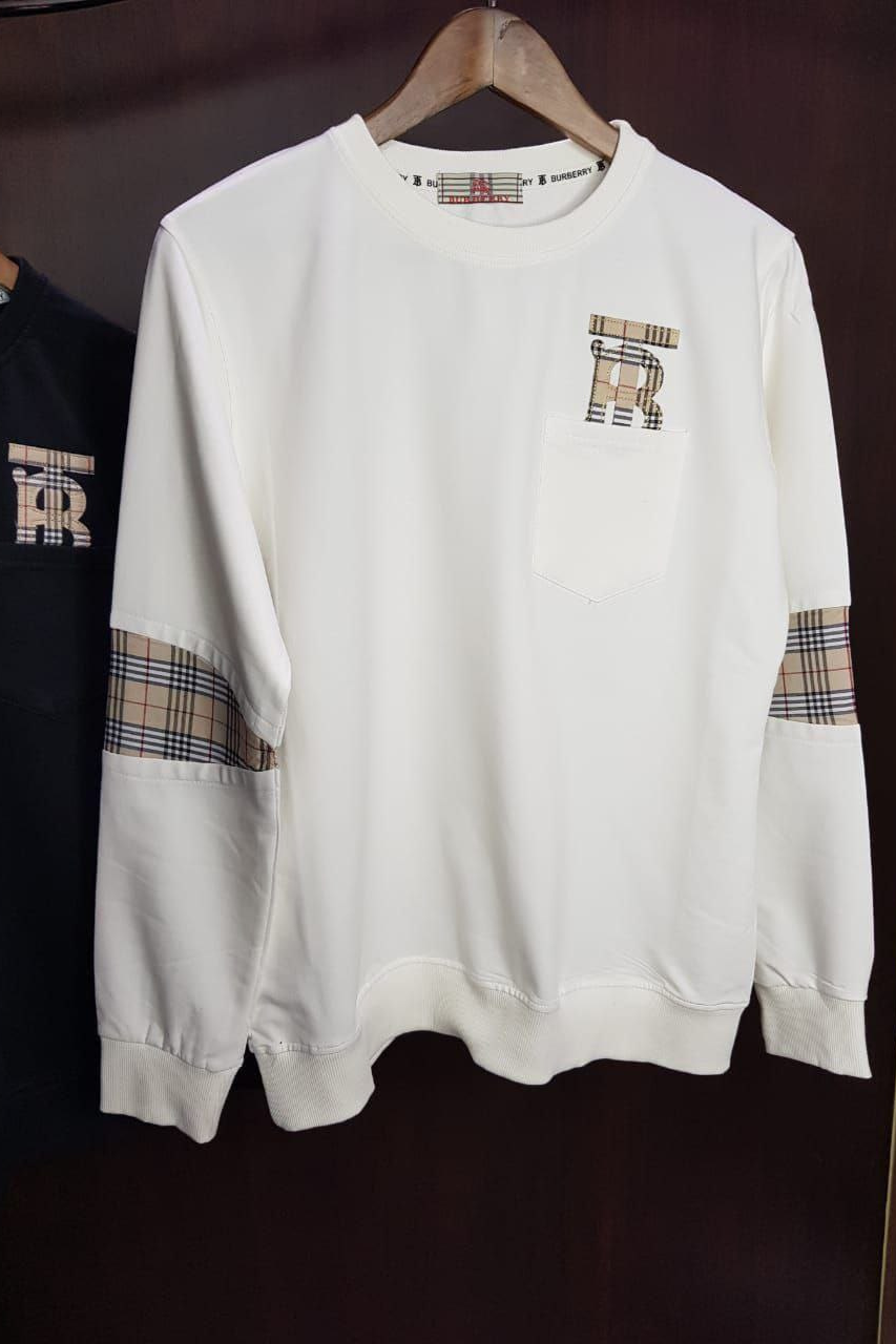 Burberry TB Logo Sweatshirt/ #0078
