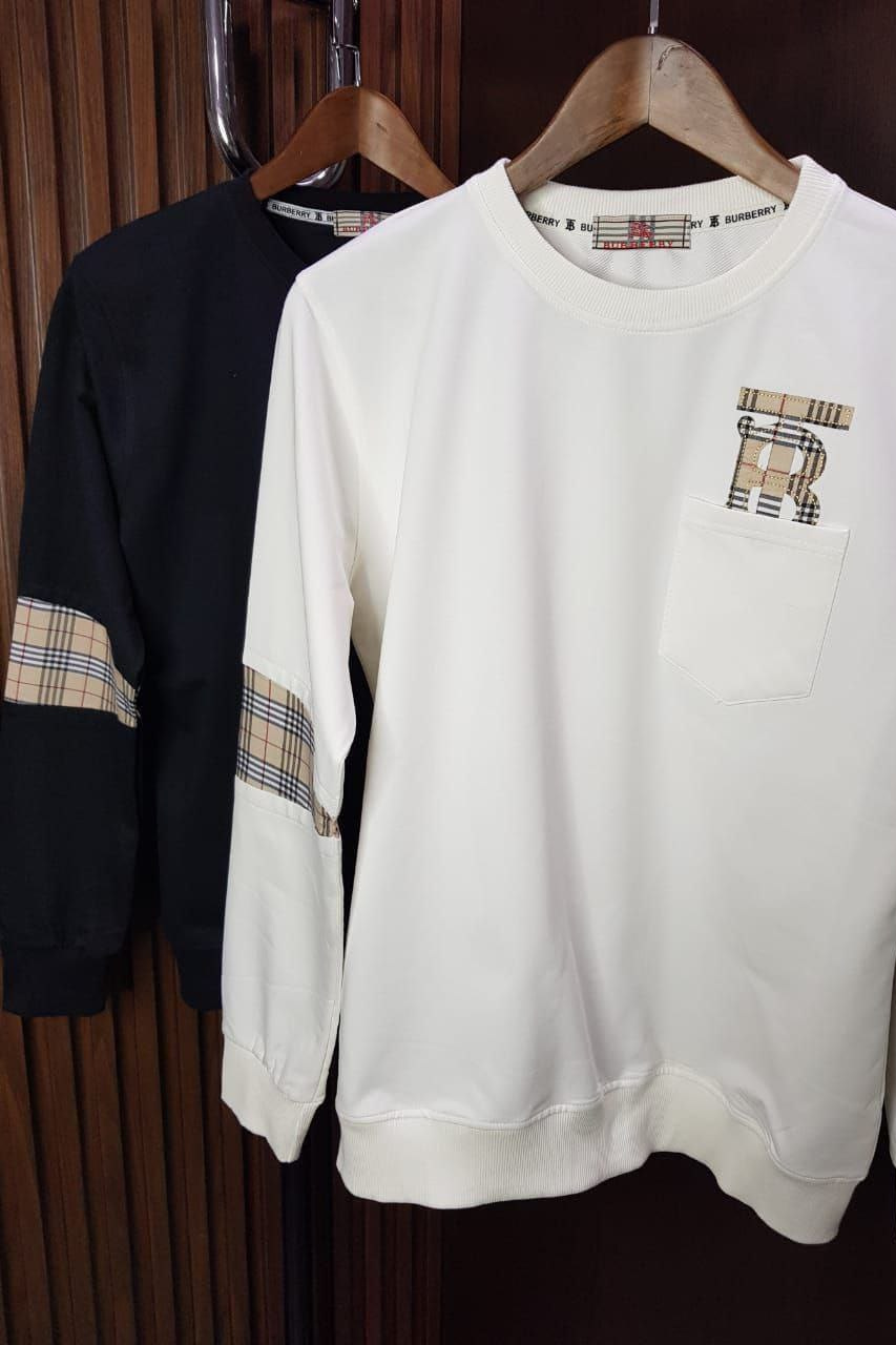 Burberry TB Logo Sweatshirt/ #0078