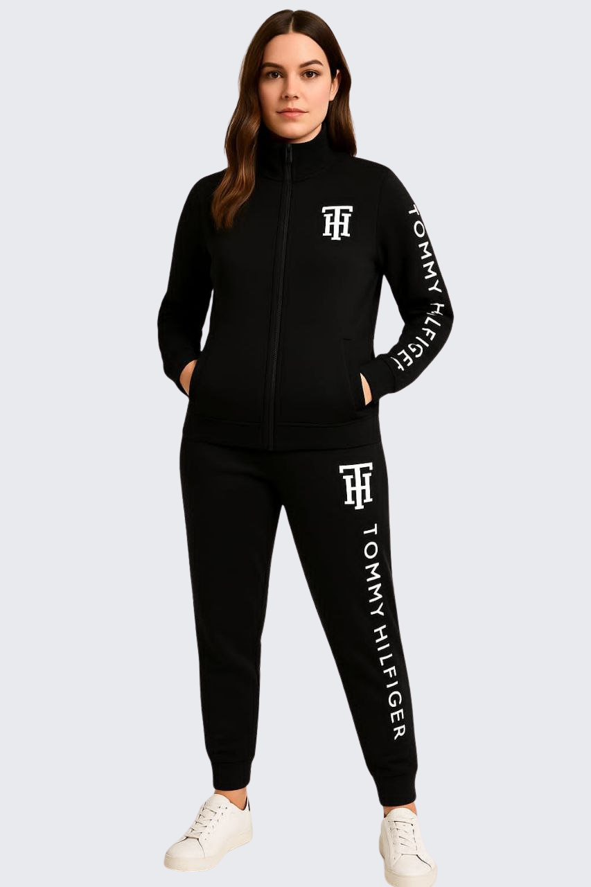 Tommy Hilfiger Women’s Logo Tracksuit Set/ #00102