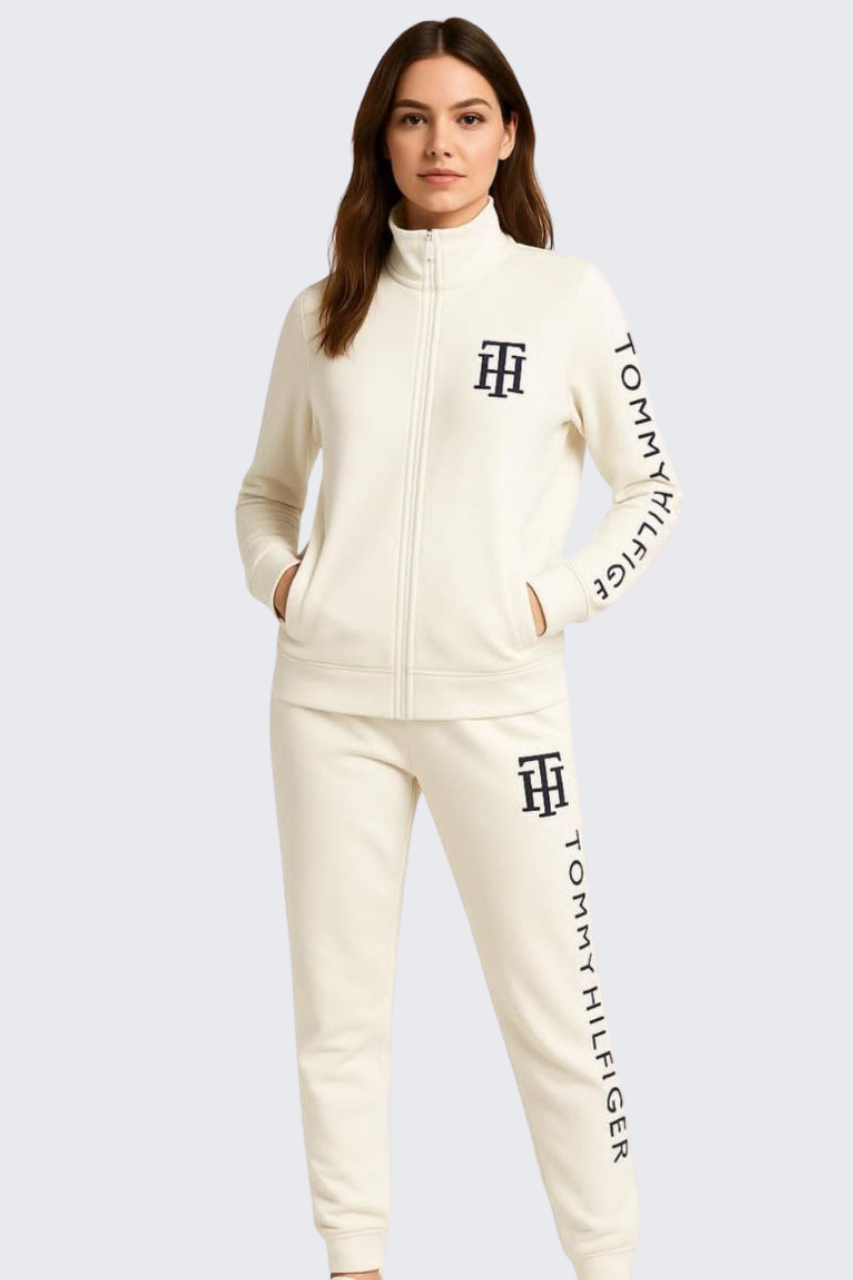 Tommy Hilfiger Women’s Logo Tracksuit Set/ #00102