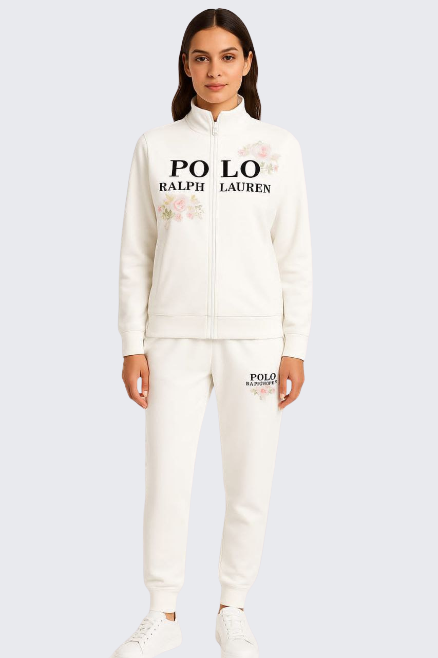 Polo Ralph Lauren Women’s Floral Logo Tracksuit Set/ #00103