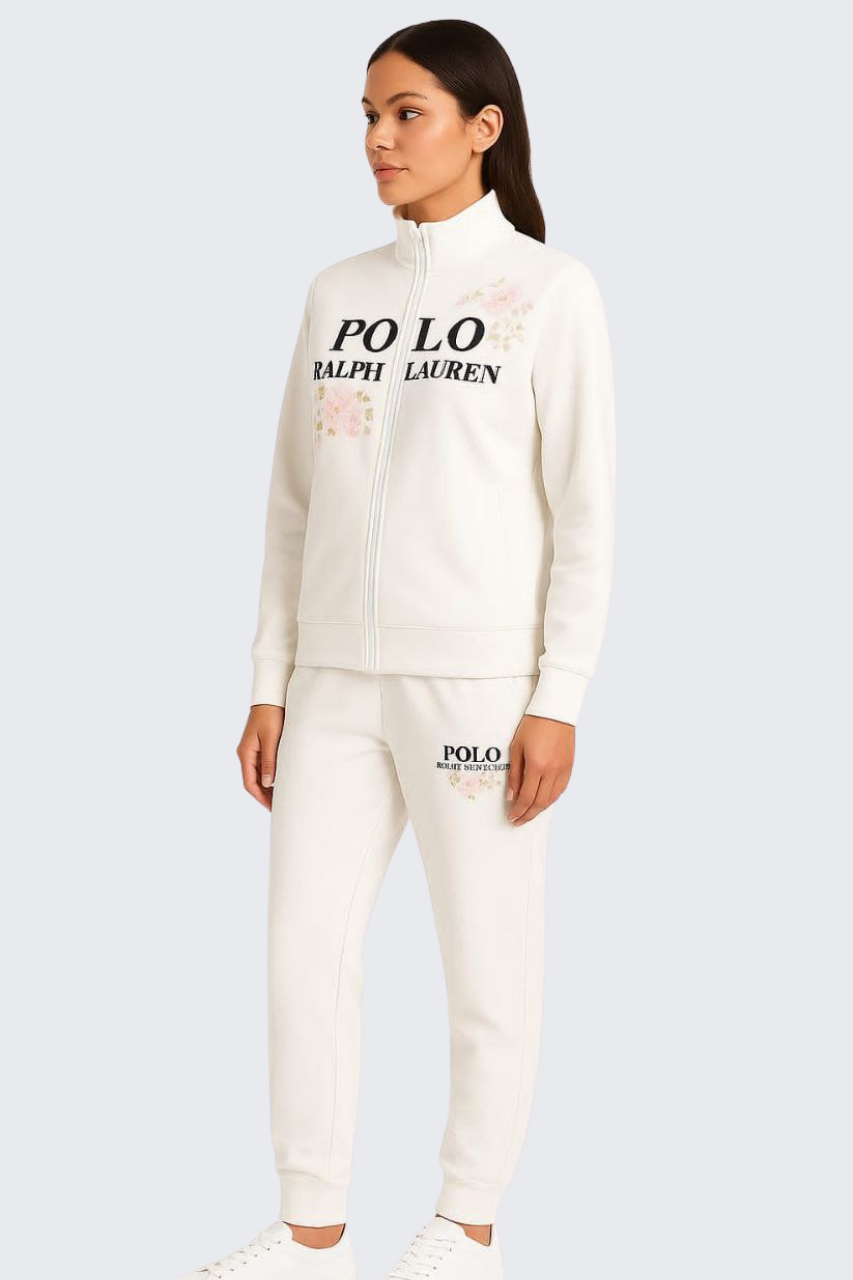 Polo Ralph Lauren Women’s Floral Logo Tracksuit Set/ #00103