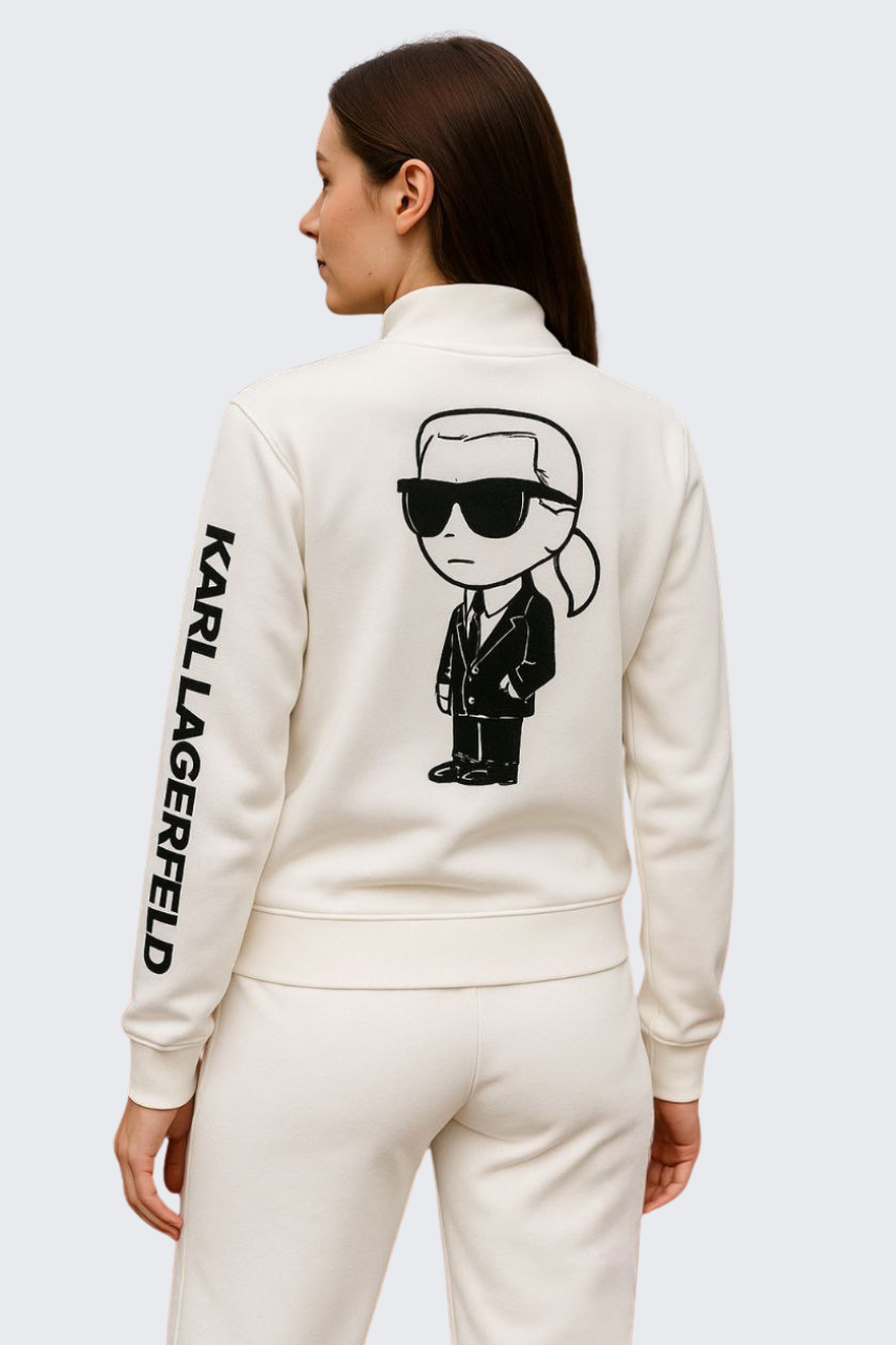 Karl Lagerfeld Women’s Icon Tracksuit Set/ #00105