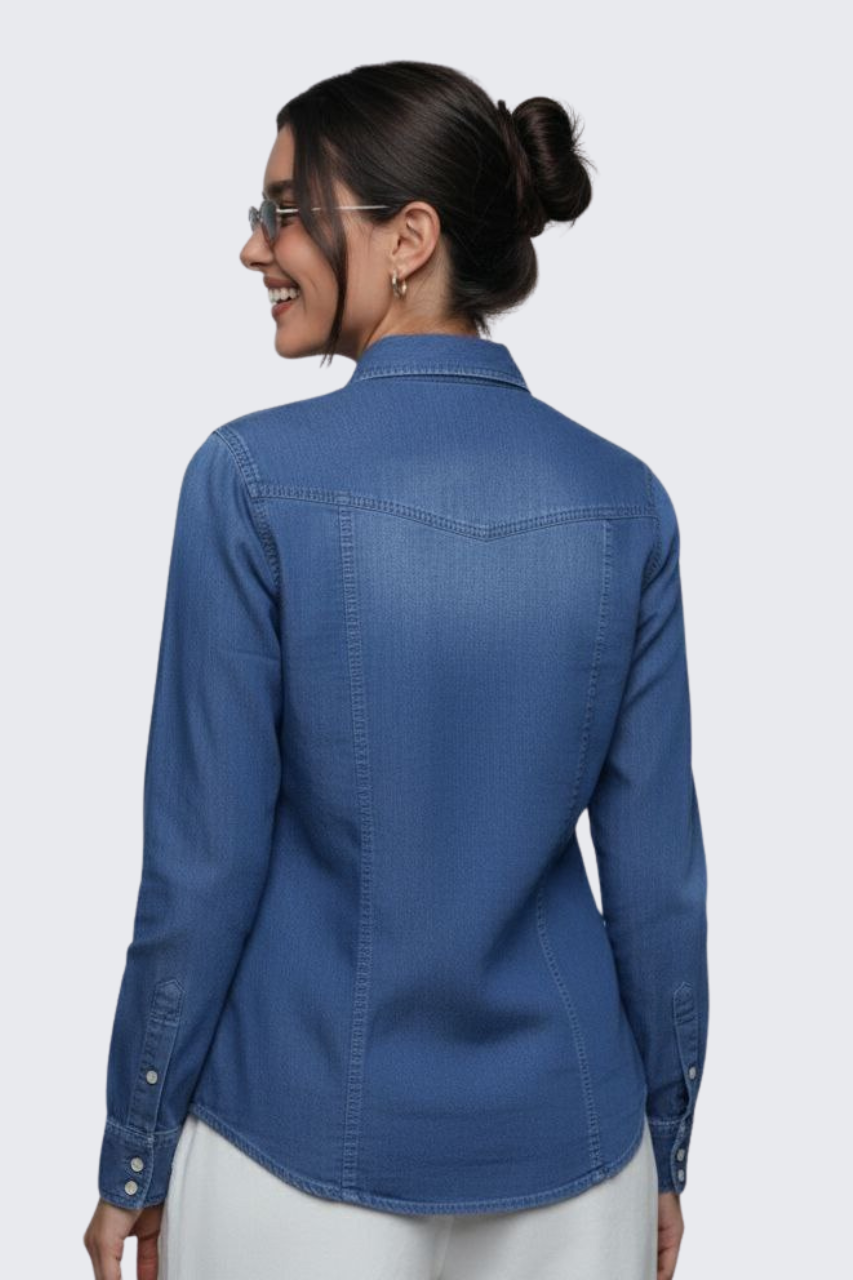Guess Women’s Denim Shirt/ #00107