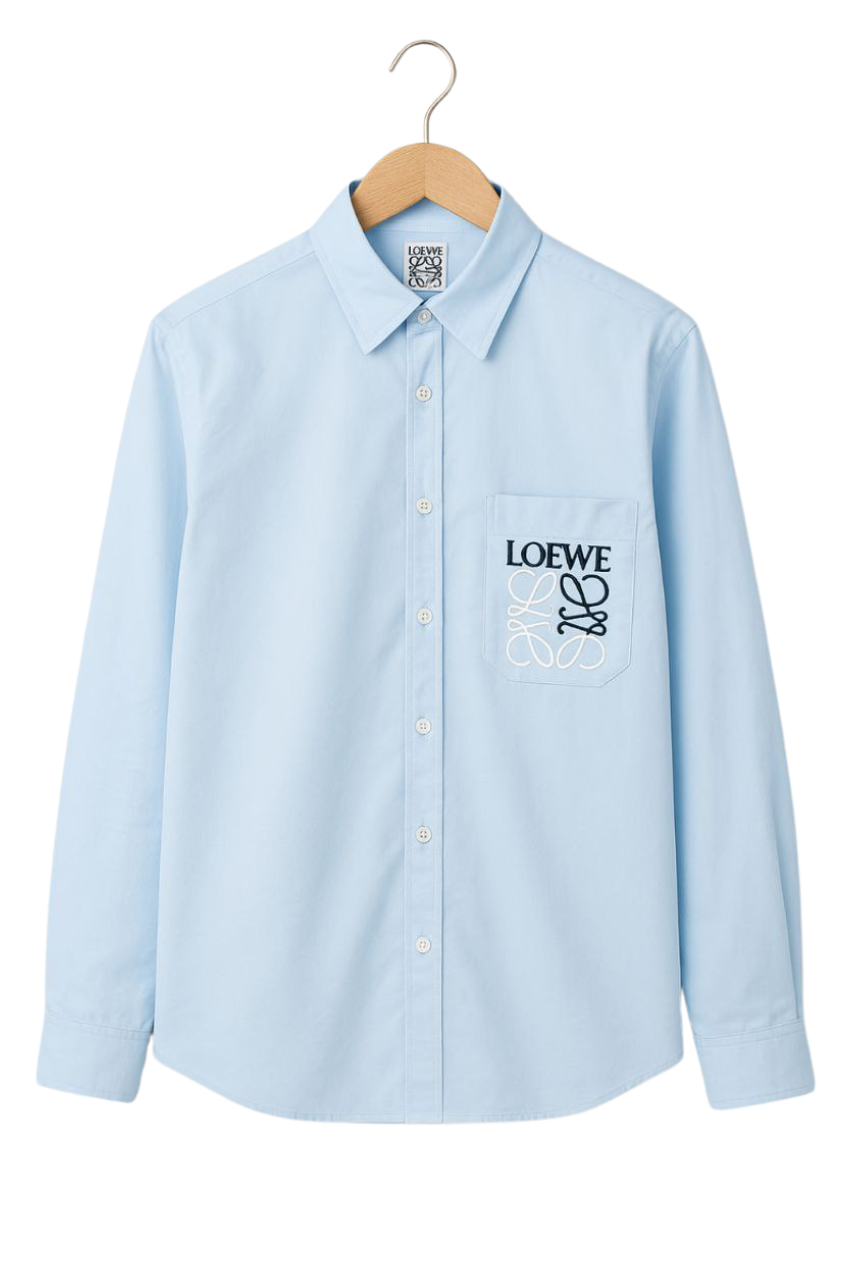 LOEWE Embroidered Shirt/ #00118