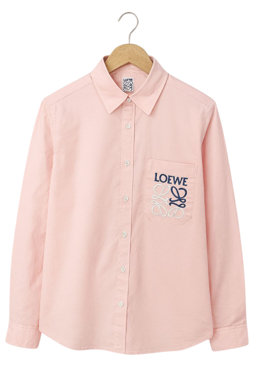 LOEWE Embroidered Shirt/ #00118