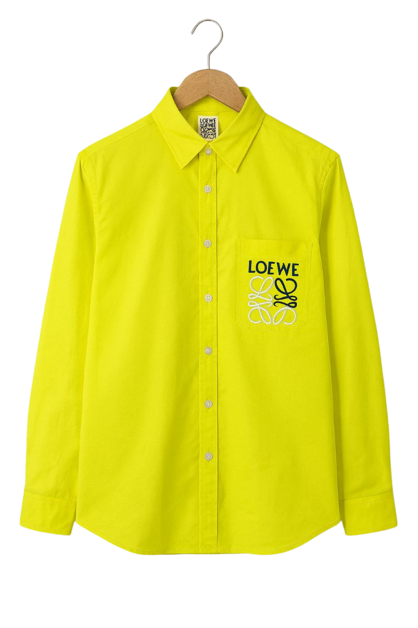 LOEWE Embroidered Shirt/ #00118
