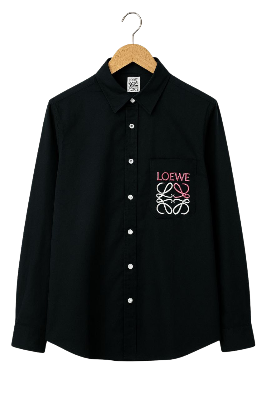 LOEWE Embroidered Shirt/ #00118