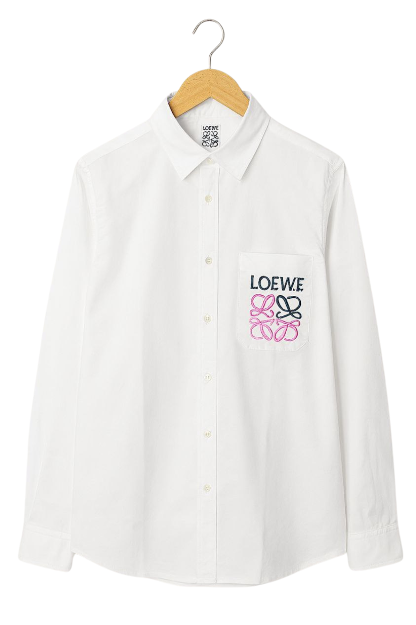 LOEWE Embroidered Shirt/ #00118