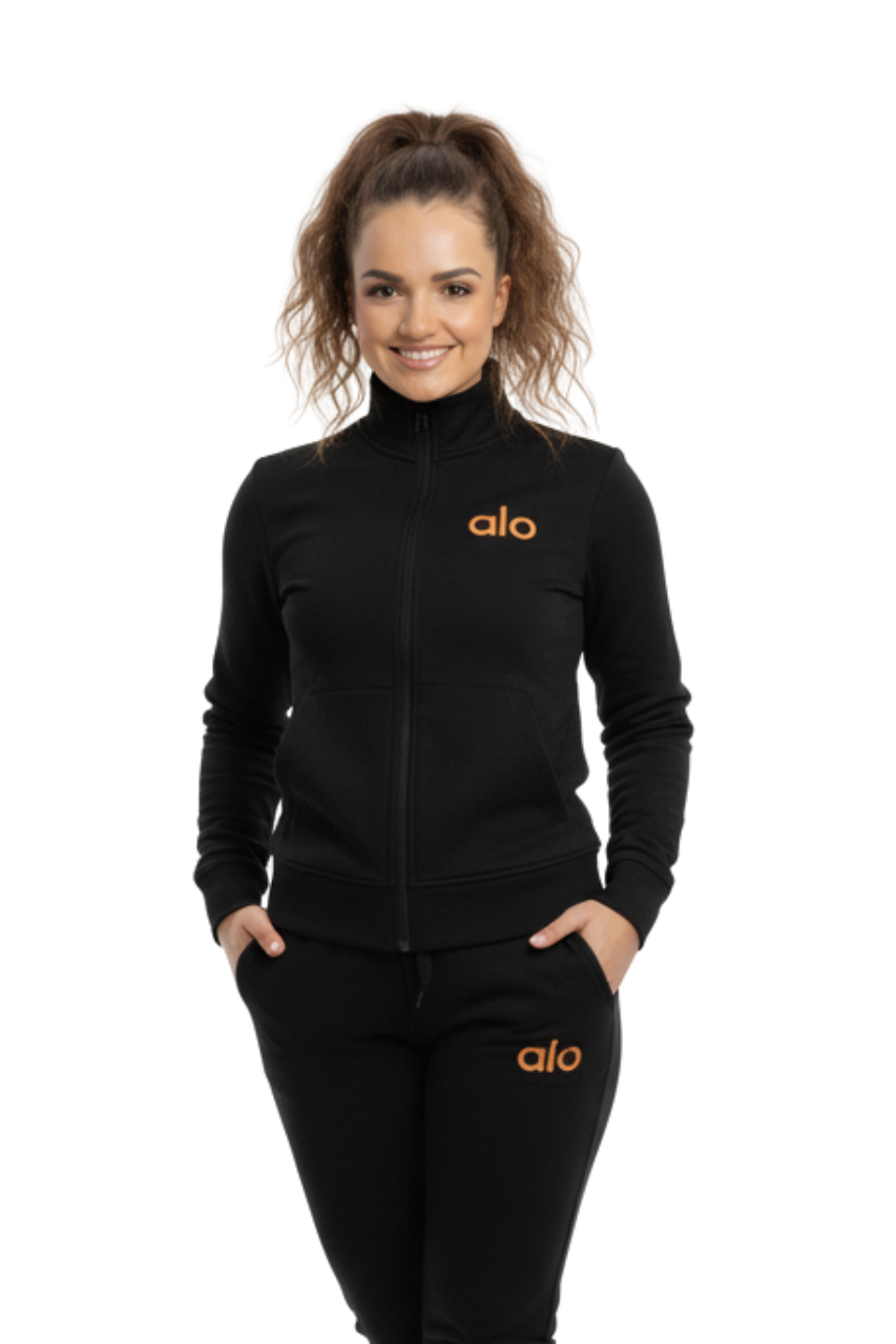 Alo Women’s Full-Zip Tracksuit Set/ #00119