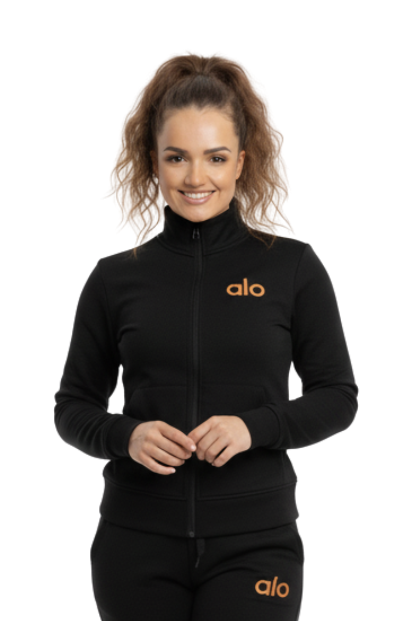 Alo Women’s Full-Zip Tracksuit Set/ #00119