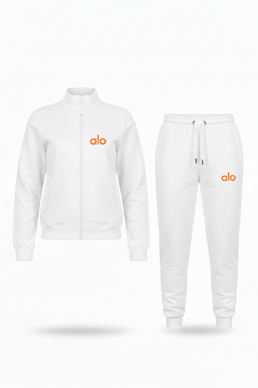 Alo Women’s Full-Zip Tracksuit Set/ #00119