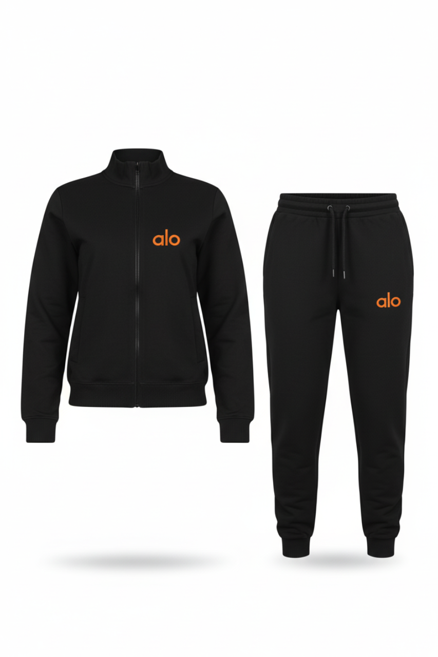 Alo Women’s Full-Zip Tracksuit Set/ #00119