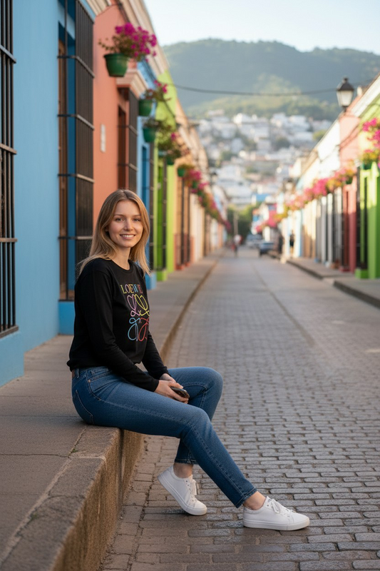 Loewe Signature Anagram Long Sleeve T-Shirt #00230