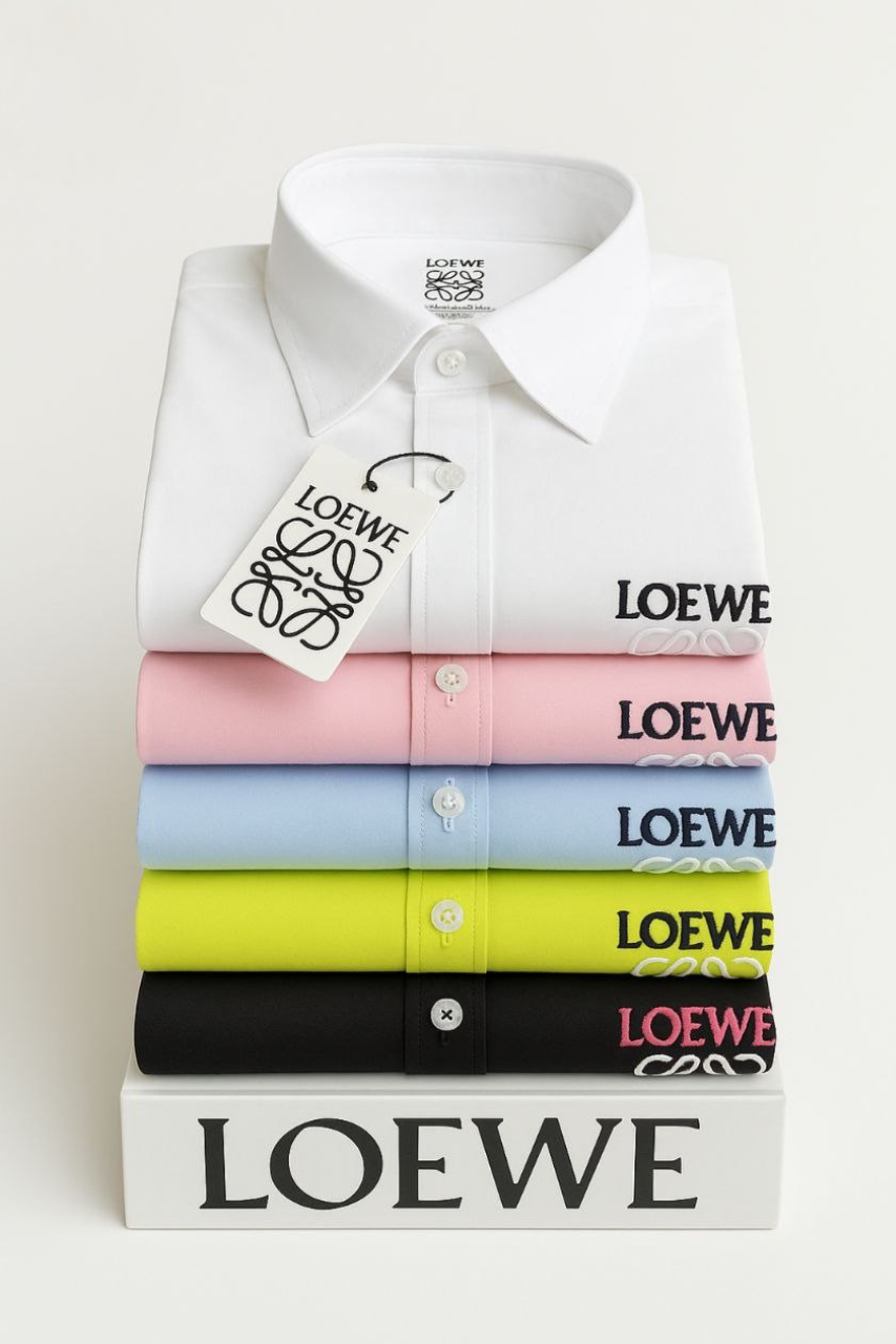 LOEWE Embroidered Shirt/ #00118