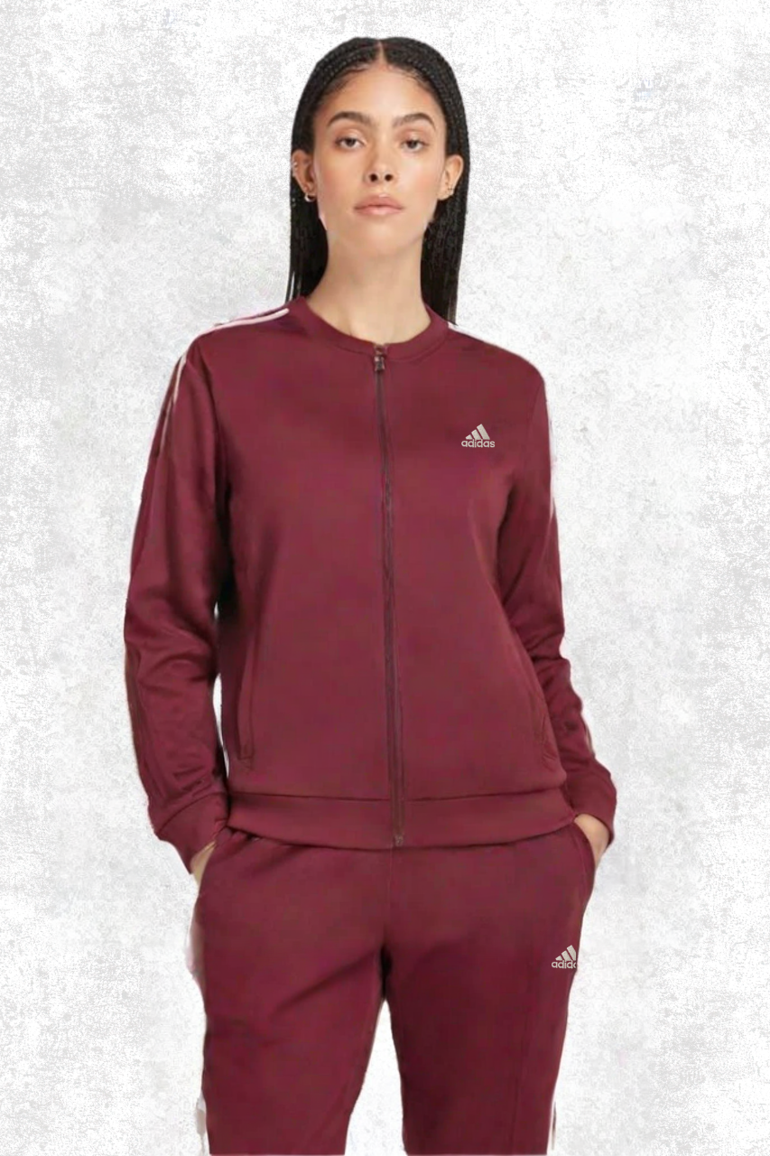 Adidas Women’s Maroon Tracksuit