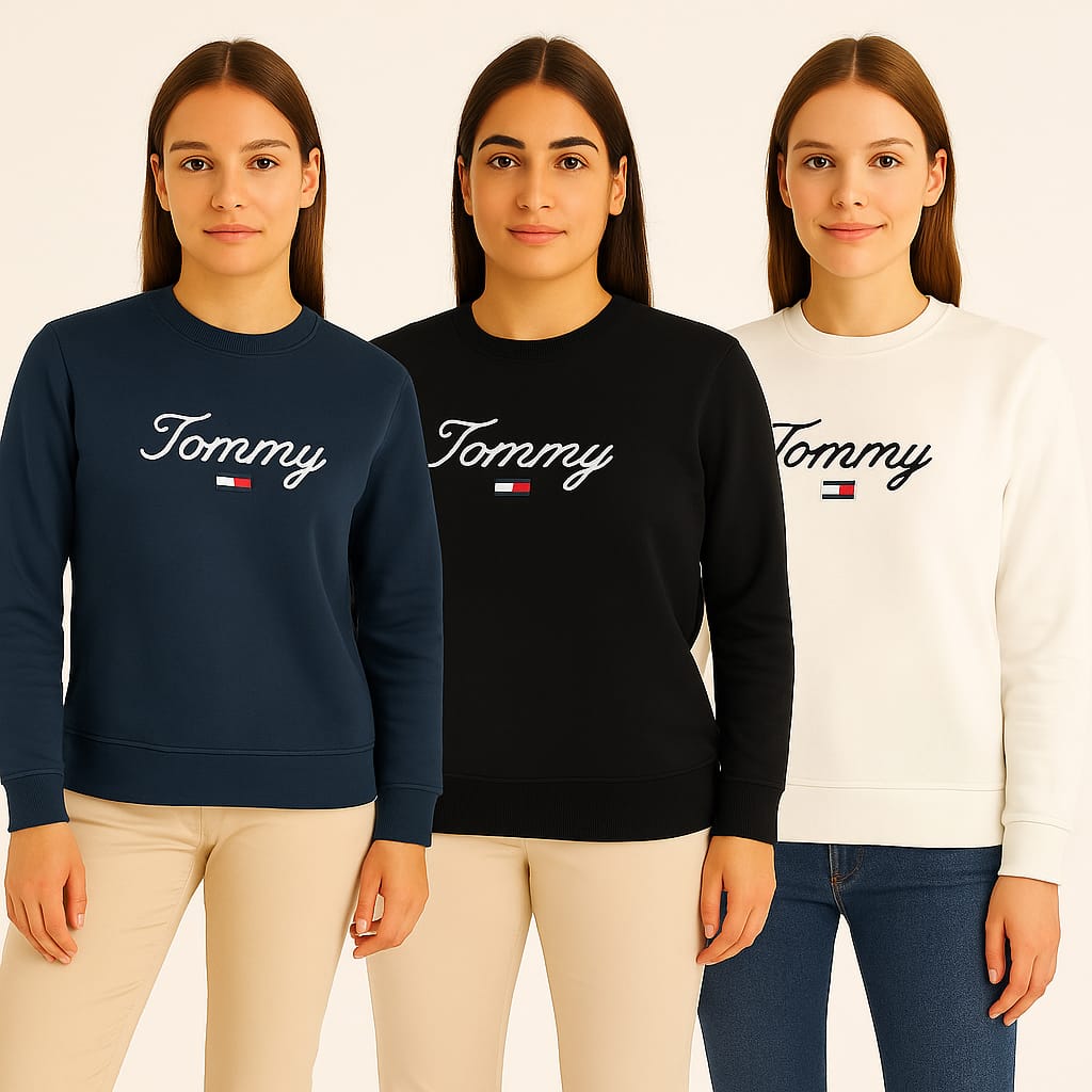 Tommy Hilfiger Crewneck Sweatshirt/ #0081