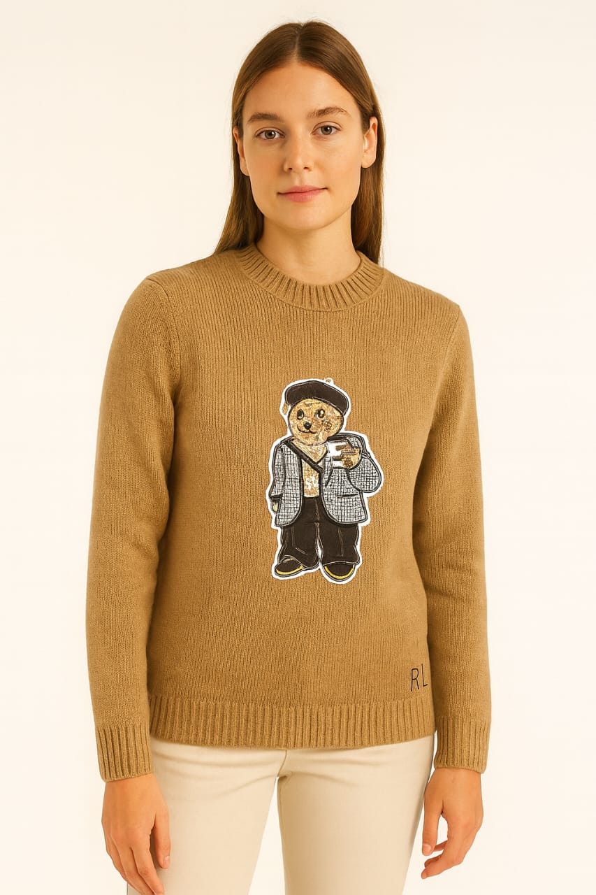 Ralph Lauren Women’s Polo Bear Sweater Collection/ #0086