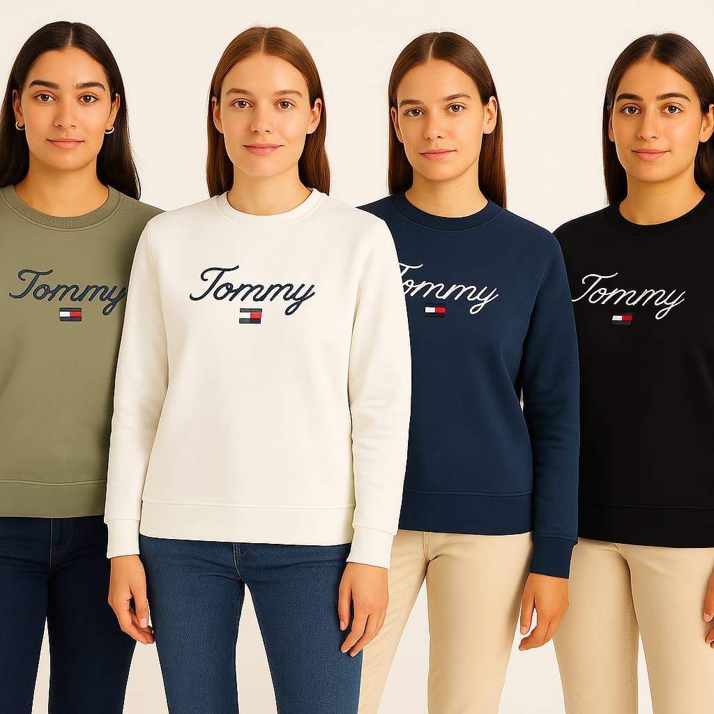 Tommy Hilfiger Crewneck Sweatshirt/ #0081