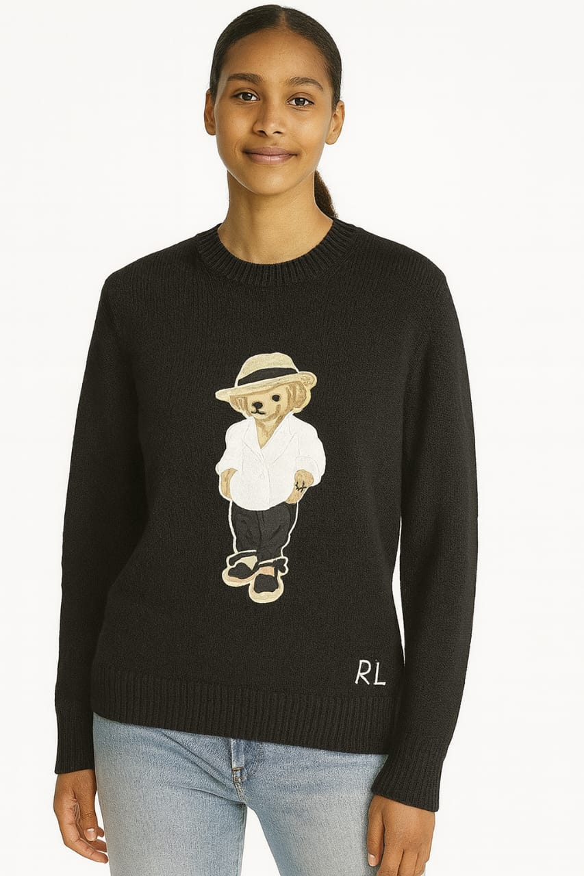Ralph Lauren Women’s Polo Bear Sweater Collection/ #0086