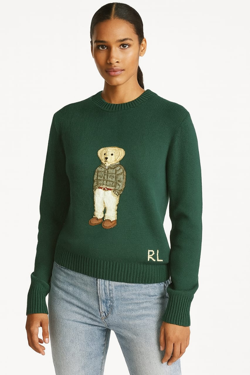 Ralph Lauren Women’s Polo Bear Sweater Collection/ #0086
