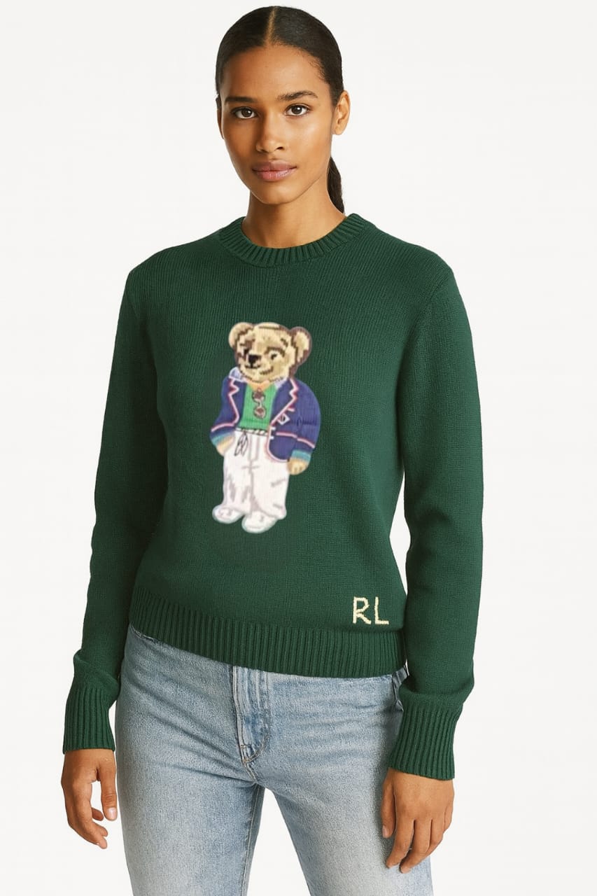 Ralph Lauren Women’s Polo Bear Sweater Collection/ #0086