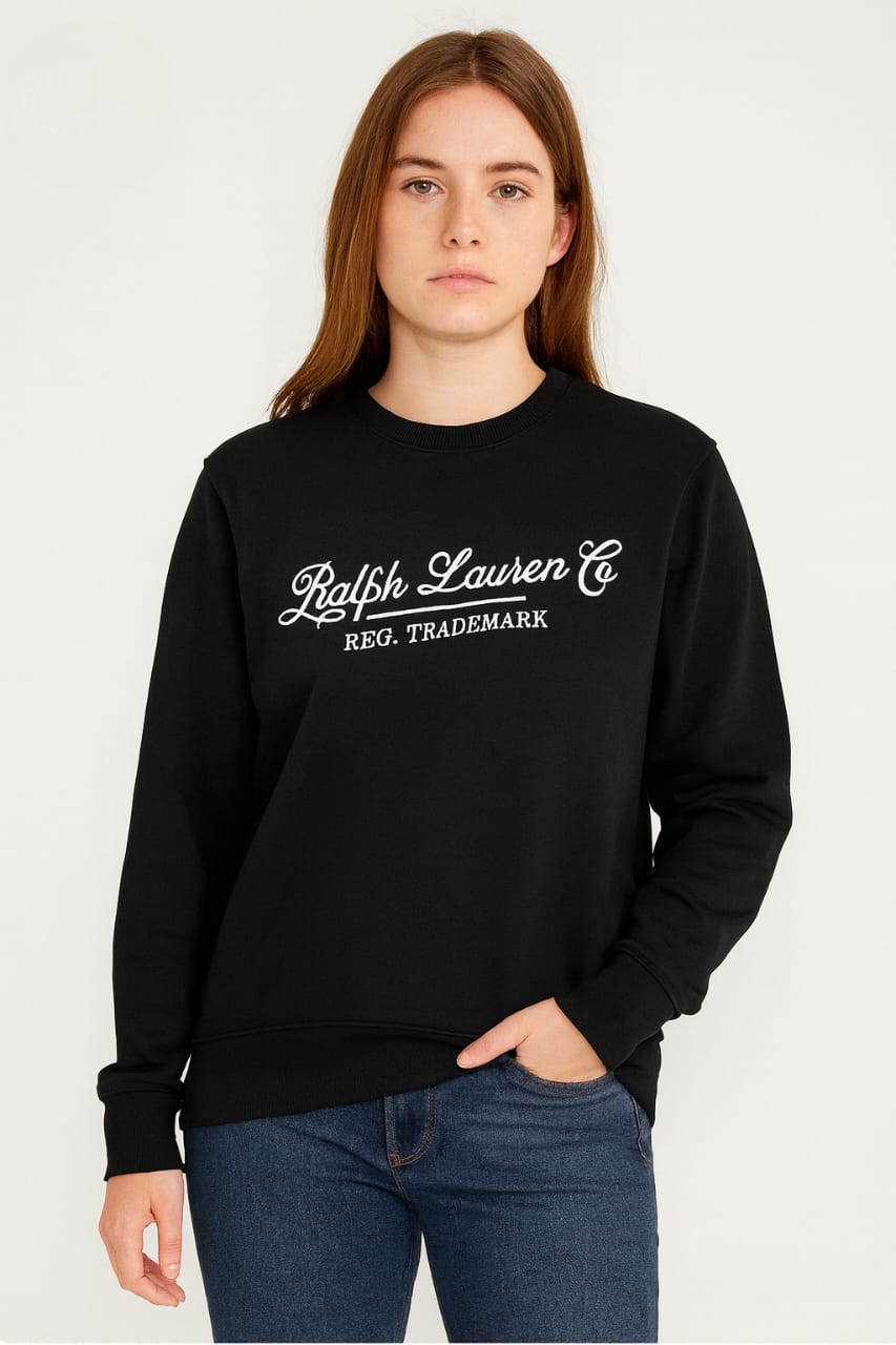 Ralph Lauren Black Fleece Sweatshirt #0089