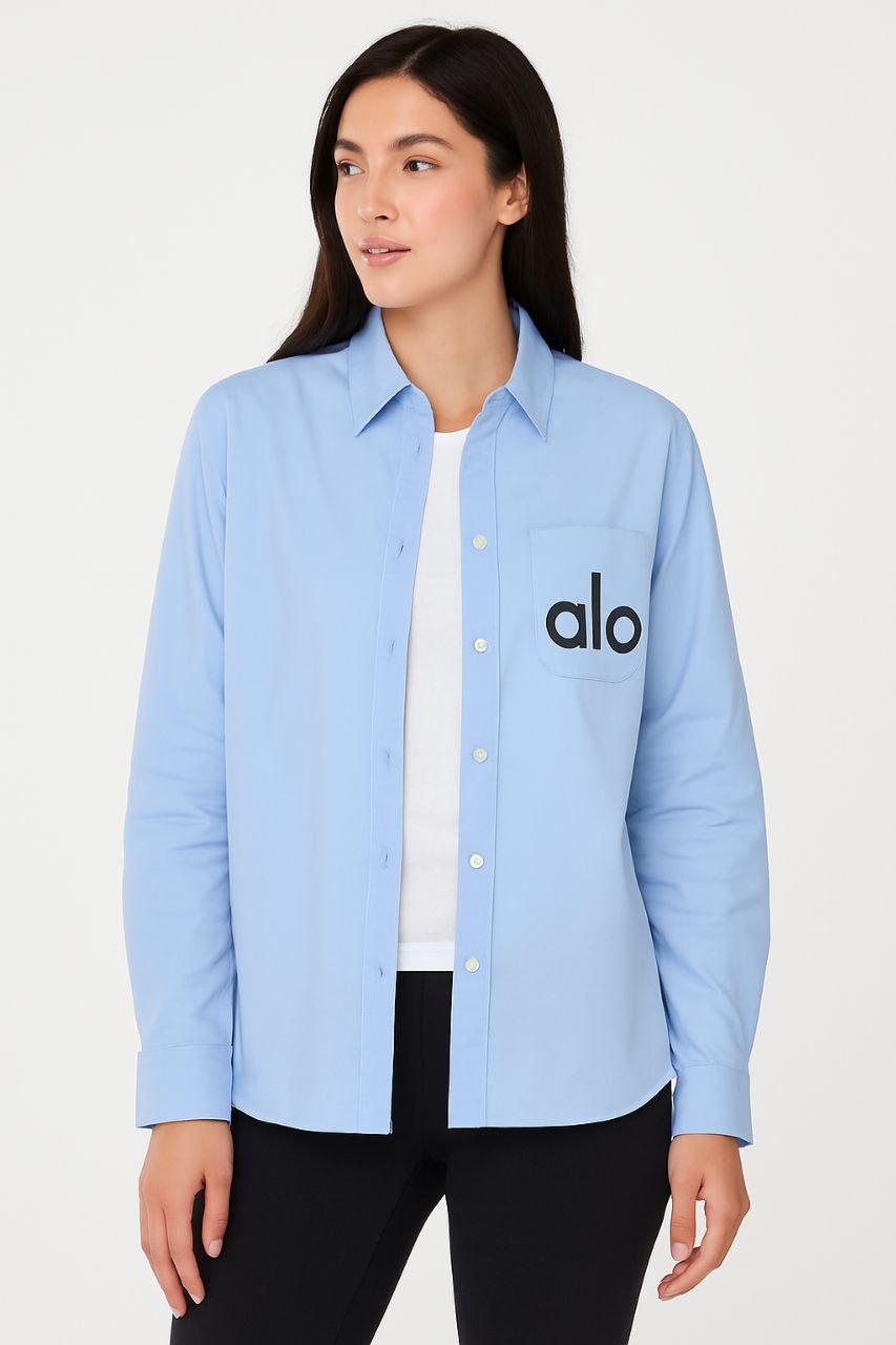 Alo Yoga Oversized Shirt/ #00100