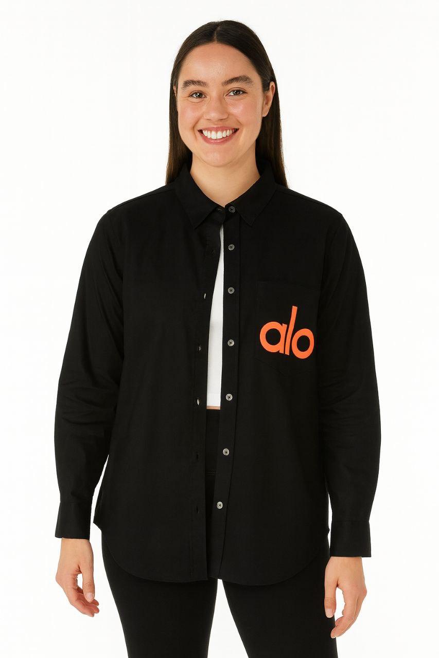 Alo Yoga Oversized Shirt/ #00100