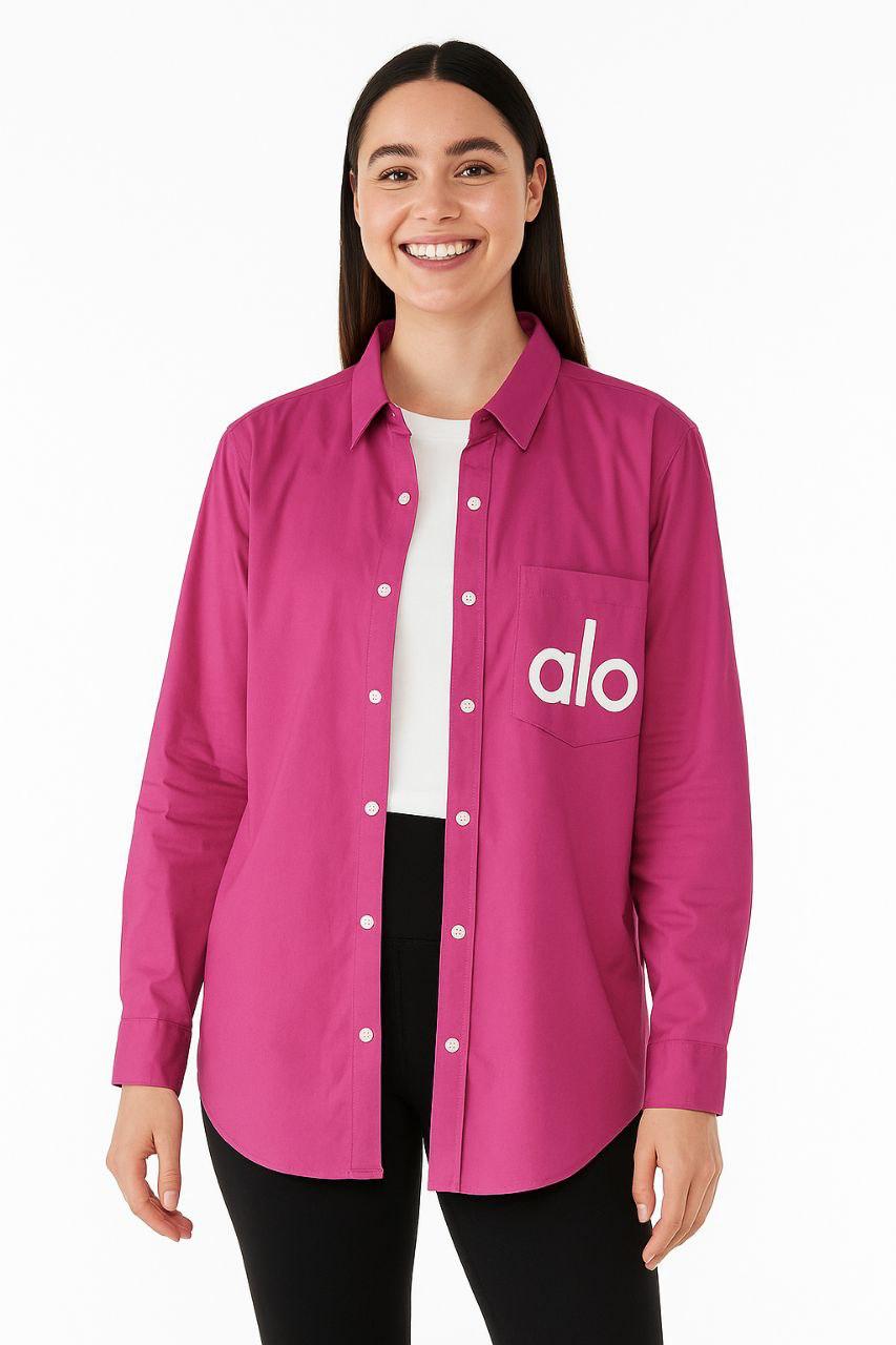 Alo Yoga Oversized Shirt/ #00100
