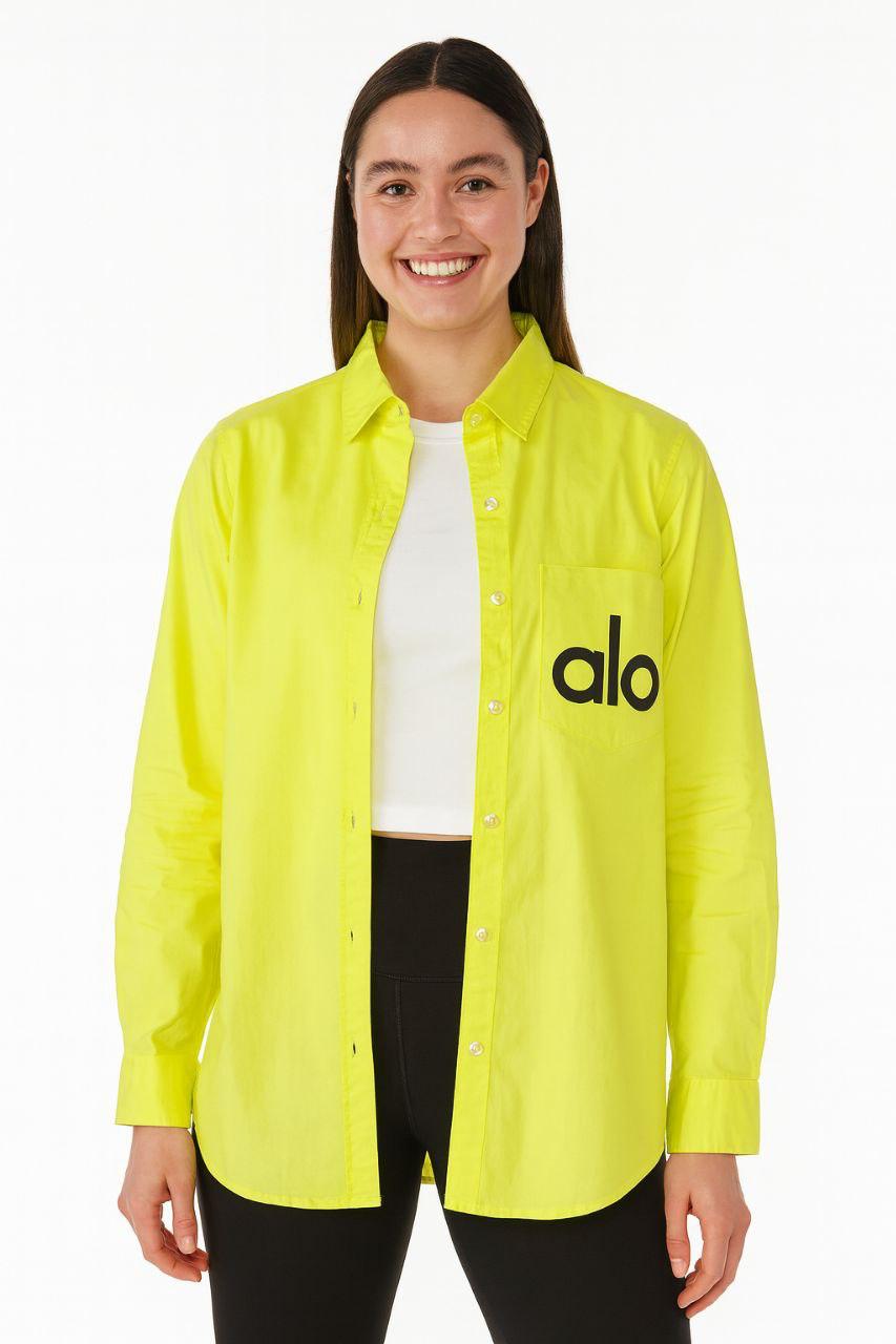 Alo Yoga Oversized Shirt/ #00100