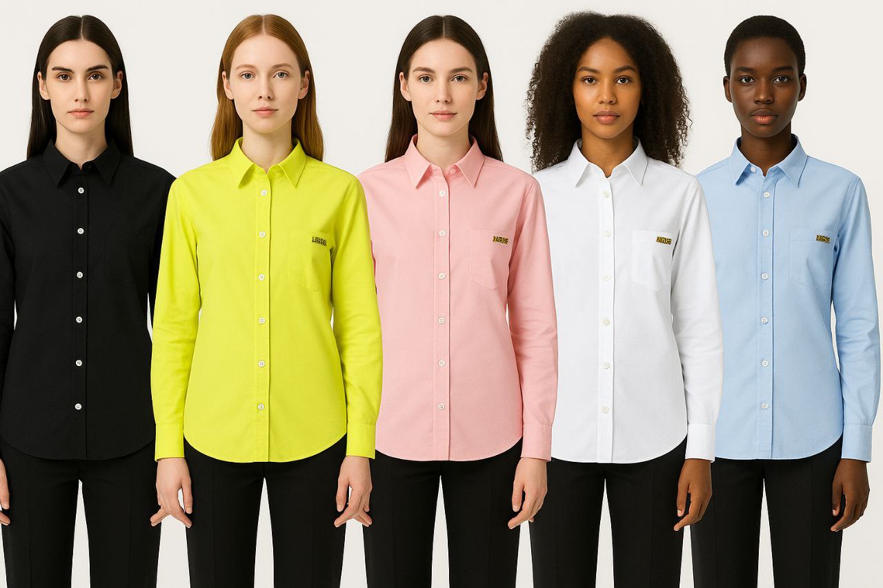 LOEWE Classic Shirt with Embroidered Logo