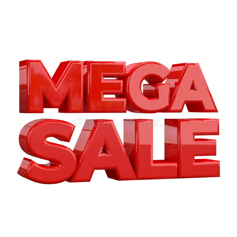 End of season MEGA SALE