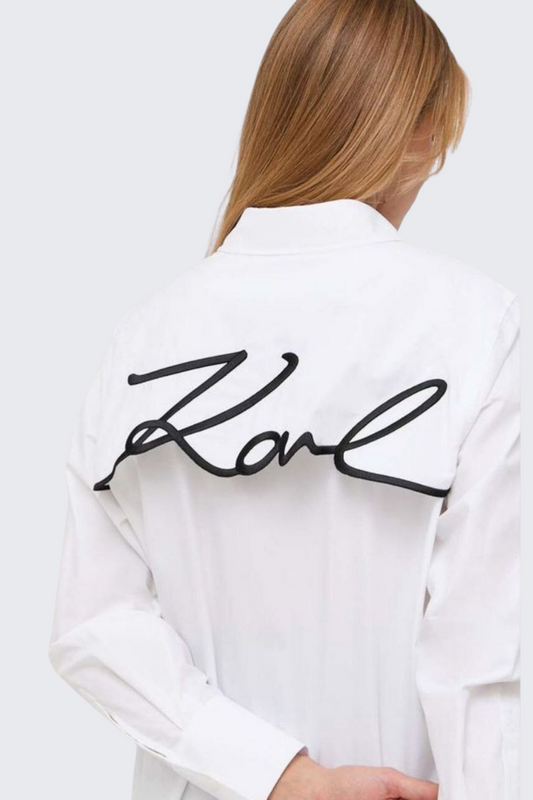 Karl Lagerfeld Signature Shirt/ #0077