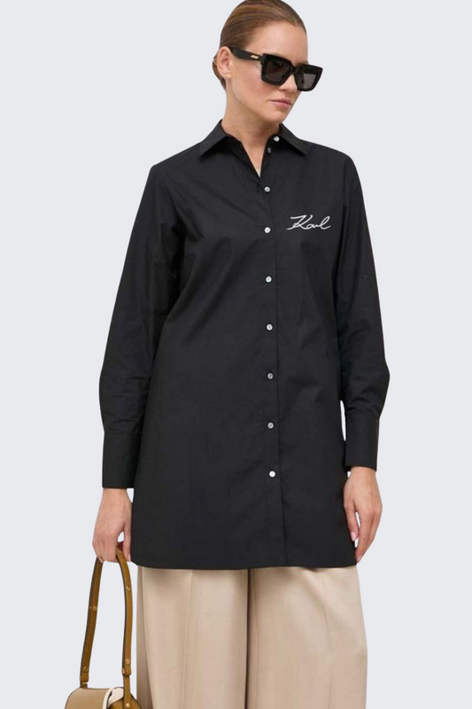Karl Lagerfeld Signature Shirt/ #0077