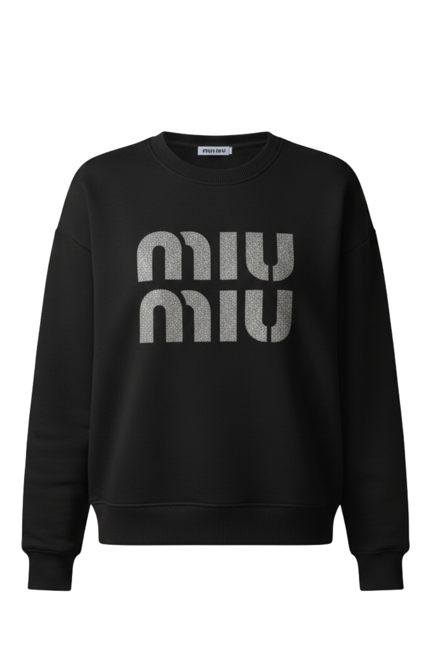 Miu Miu  Logo Sweatshirt - #00192