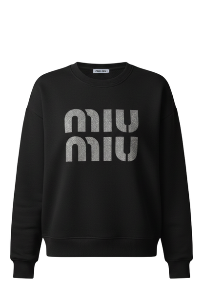 Miu Miu  Logo Sweatshirt - #00192