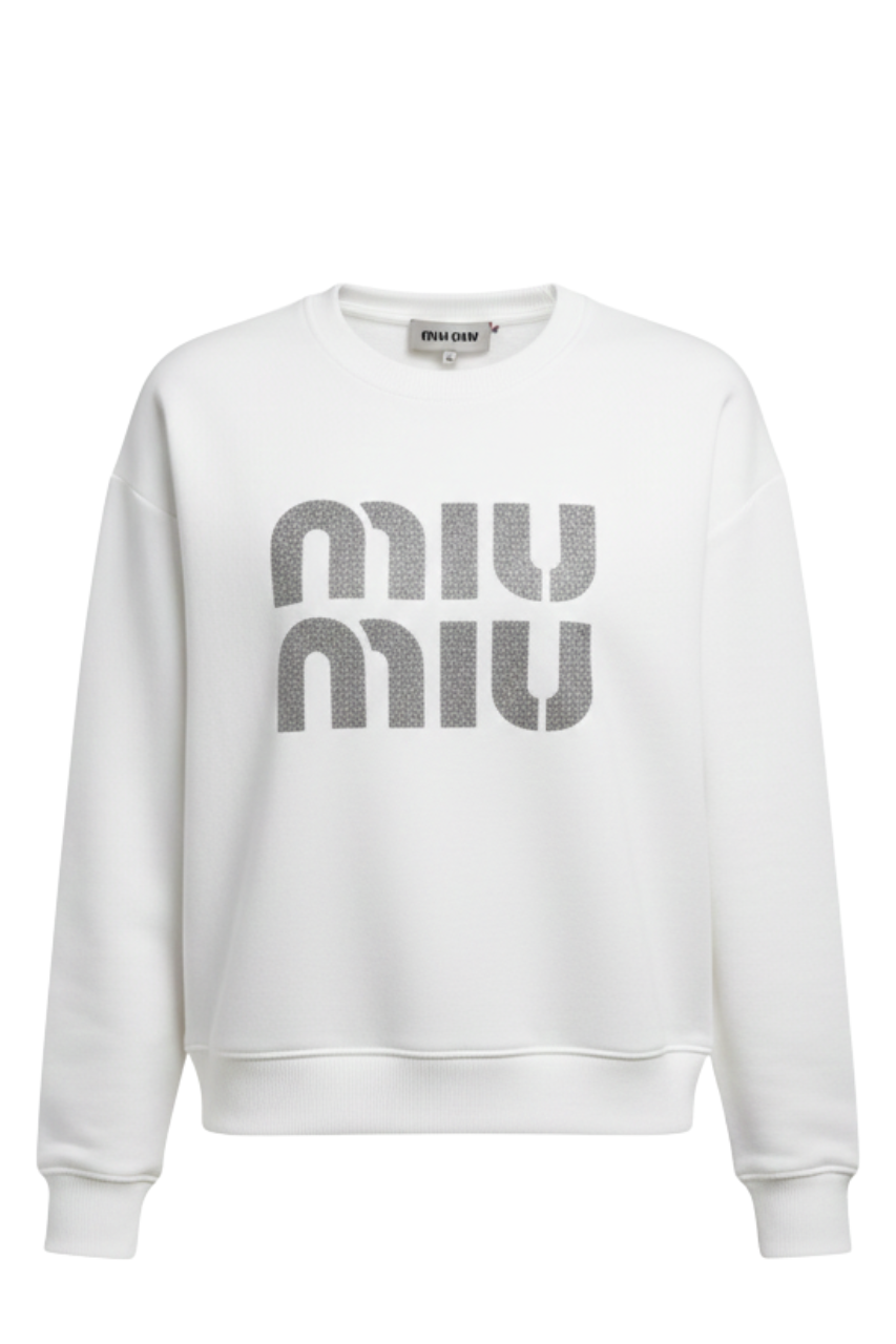 Miu Miu  Logo Sweatshirt - #00192