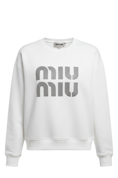 Miu Miu  Logo Sweatshirt - #00192