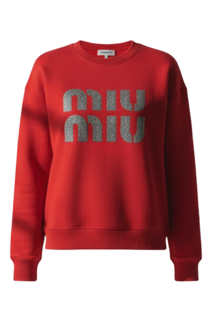 Miu Miu  Logo Sweatshirt - #00192