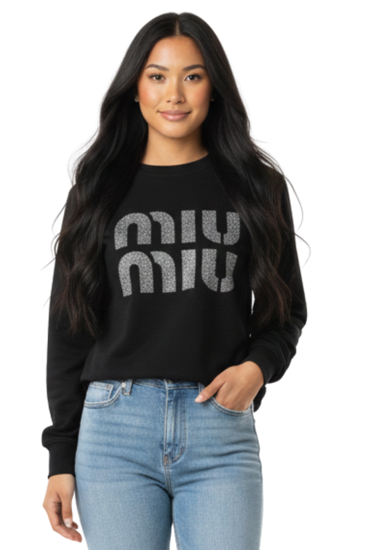 Miu Miu  Logo Sweatshirt - #00192