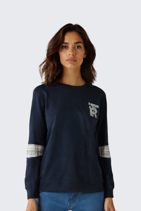 Burberry TB Logo Sweatshirt/ #0078