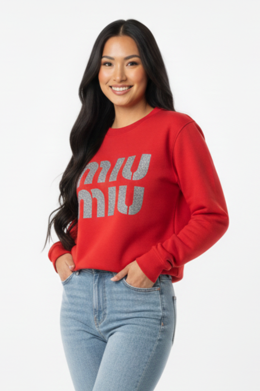 Miu Miu  Logo Sweatshirt - #00192