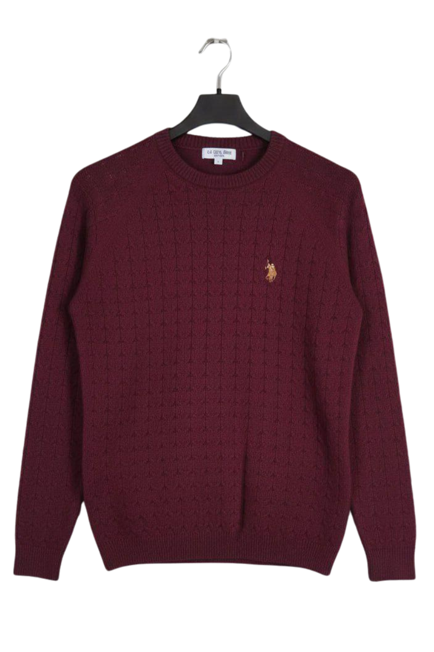 Tommy Hilfiger Women’s Cable-Knit Crewneck Sweater - #00193