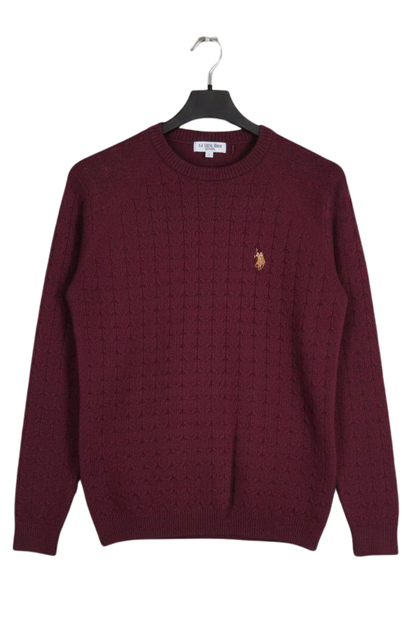 Tommy Hilfiger Women’s Cable-Knit Crewneck Sweater - #00193