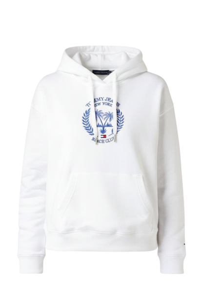 Tommy Jeans Beach Club Embroidered Hoodie - #00194