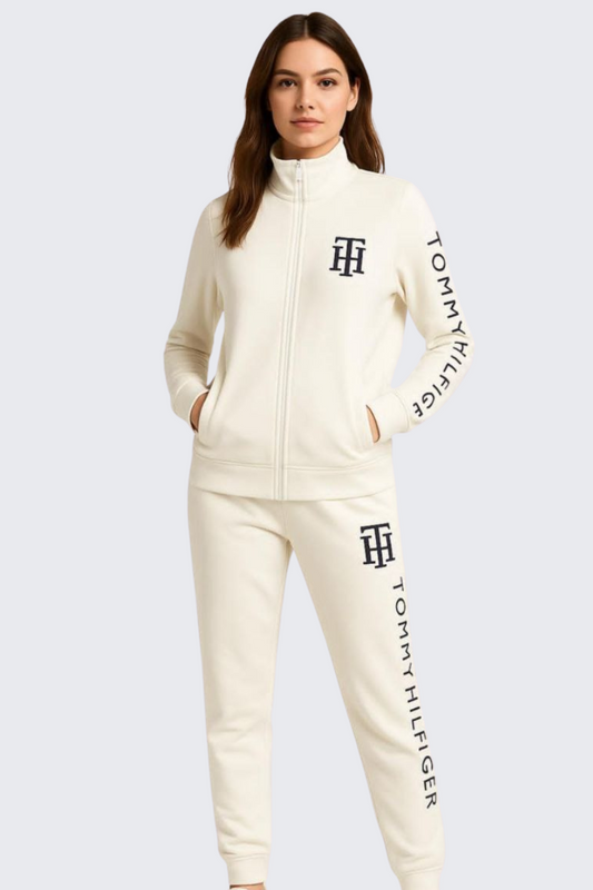 Tommy Hilfiger Women’s Logo Tracksuit Set/ #00102
