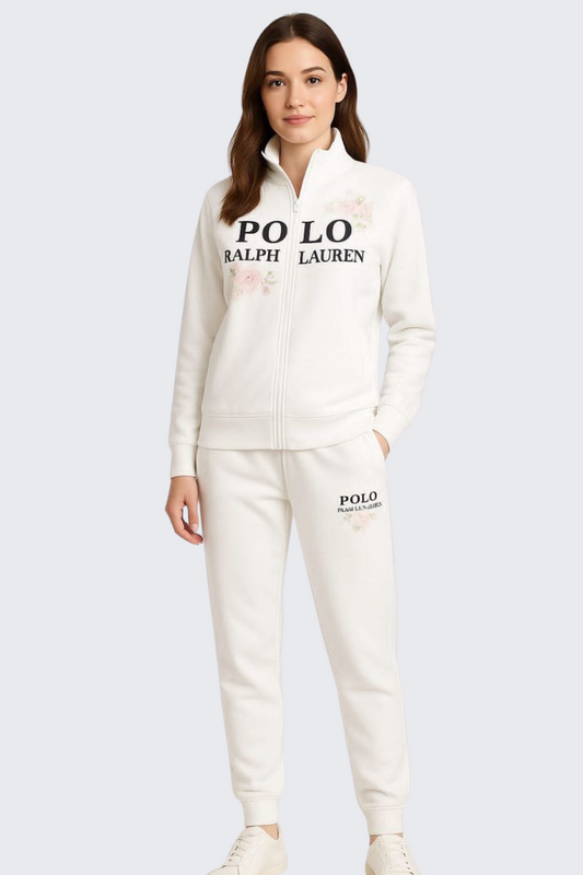 Polo Ralph Lauren Women’s Floral Logo Tracksuit Set/ #00103